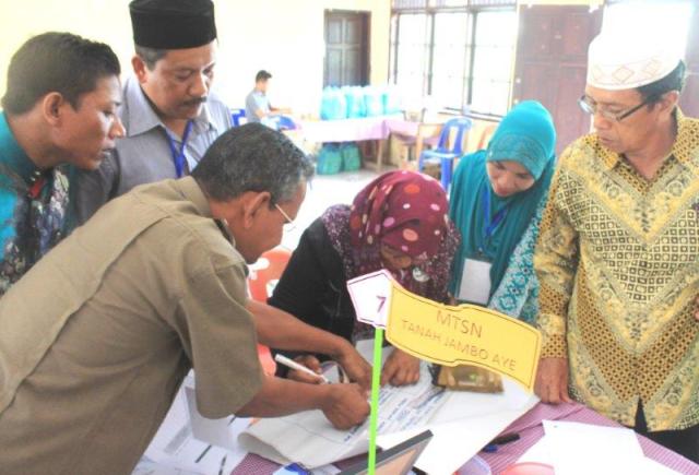 Madrasah Ikut Training; Libatkan Warga Madrasah