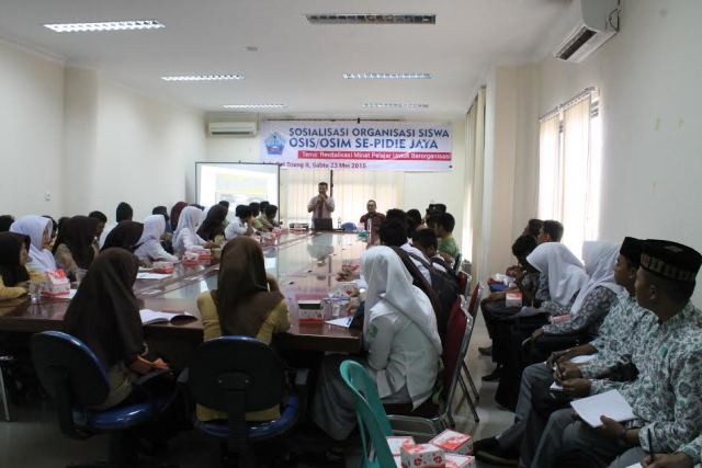 Pengurus IPEMADU Dilantik, OSIM Disosialisasikan