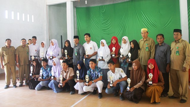 KSM Tamiang; Tiga dari Sebelas Juaranya Siswa Pedalaman