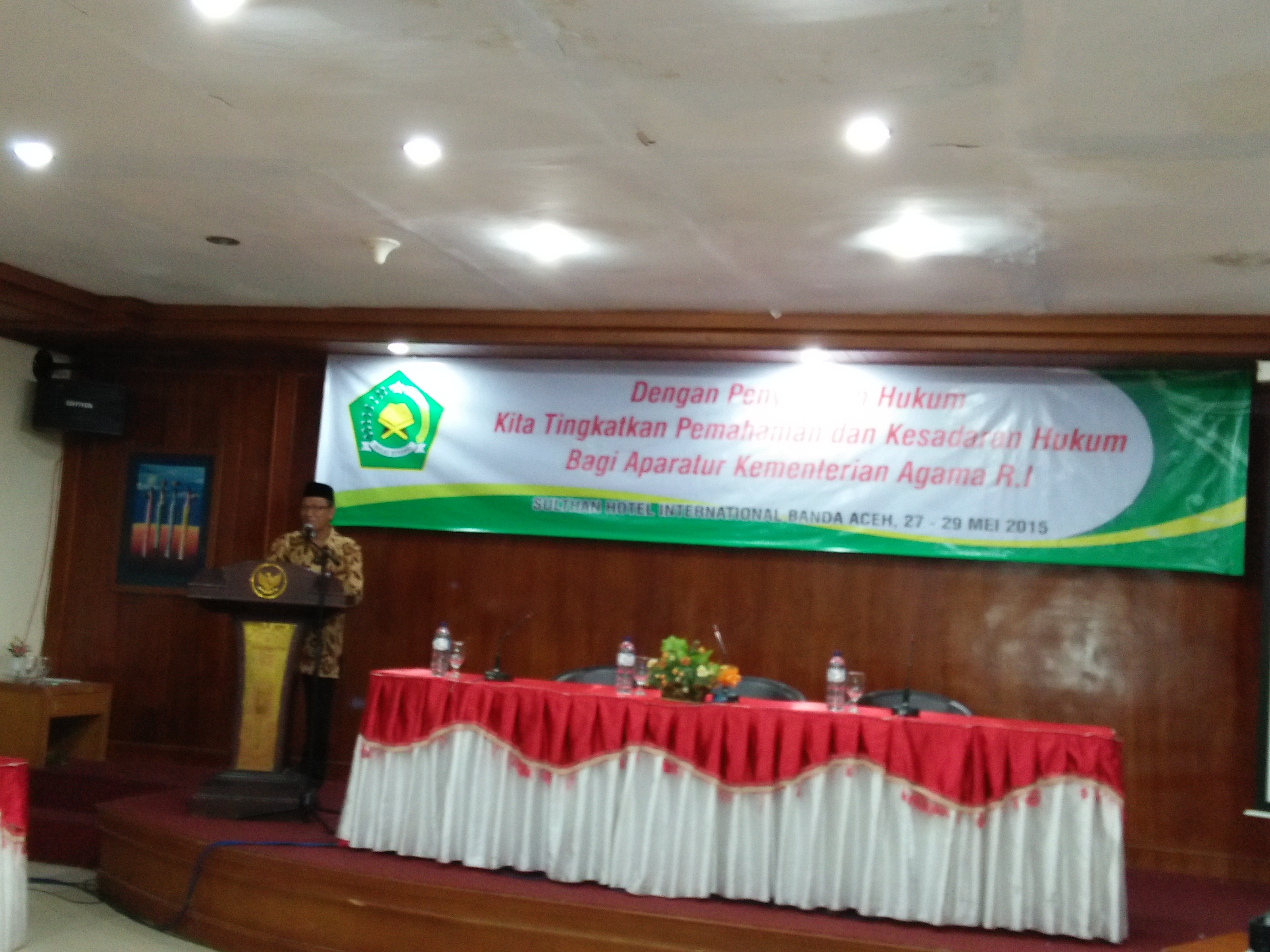 Kakanwil Buka Penyuluhan Hukum