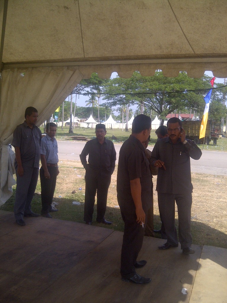 H. Iqbal Pantau Persiapan PKPJ IV Pidie Jaya
