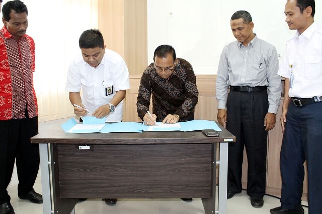Sainstek UIN dan BPKON Wilayah I Banda Aceh Jalin Kerjasama