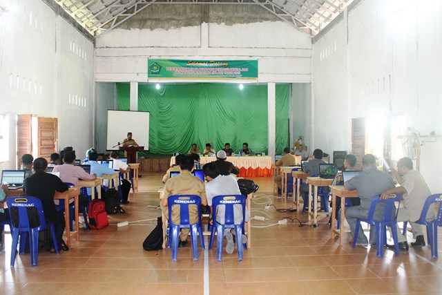 Sosialisasi SILABI di Kemenag Tamiang