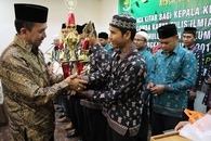 Najamuddin, Samsul Hadi, dan Jalaluddin Jura Lomba Bidang Urais Binsyar