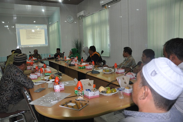 Kemenag Abdya Laksanakan Rakor PPIH Tahun 1436 H