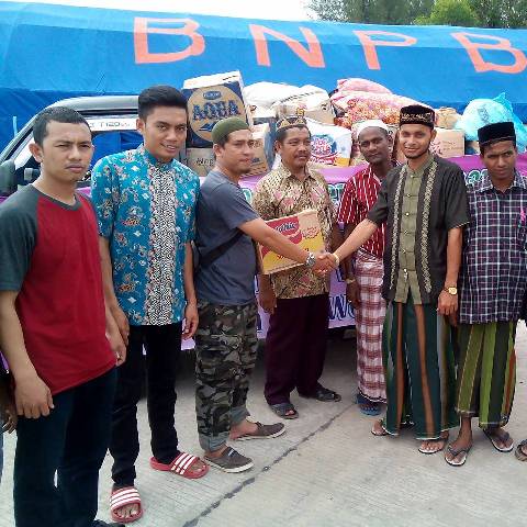 IFA Pesantren Al Manar Salurkan Bantuan untuk Muslim Rohingya