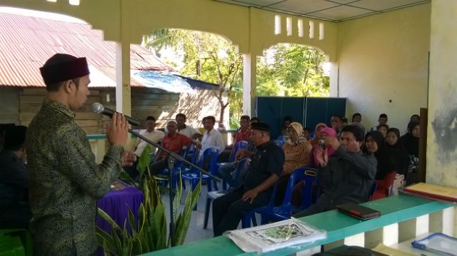 4 Kecamatan di Abdya, 25 Pasangan Ikuti Isbat