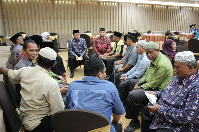 Percepat Laporan KUA ke Kankemanag dan ke Kanwil