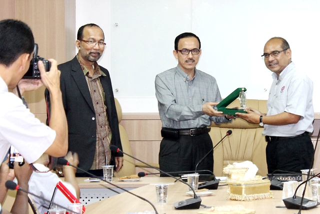 MRSM Malaysia Silaturrahmi ke UIN