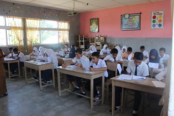 Panitia PPDB MAN I Takengon Gelar Ujian Masuk