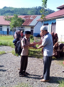 Siswa MTs Negeri Jagong Raih Juara Olimpiade Matematika se-Aceh 2015