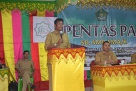 Kadis Pendidikan Beri Pengarahan Peserta PENTAS PAI Pijay