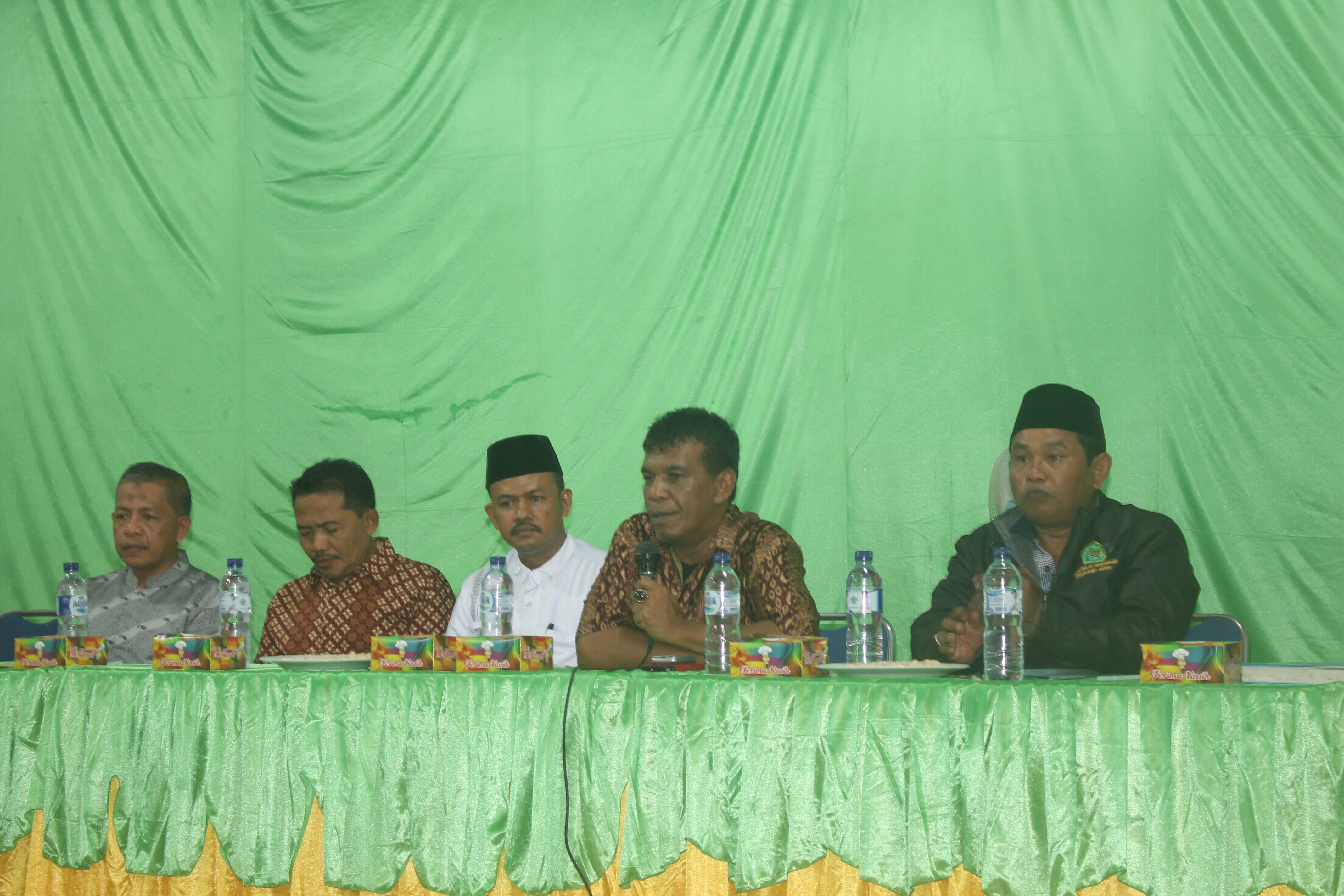Kadis Pendidikan Tamiang Lepas Kontingen Pentas PAI Tamiang