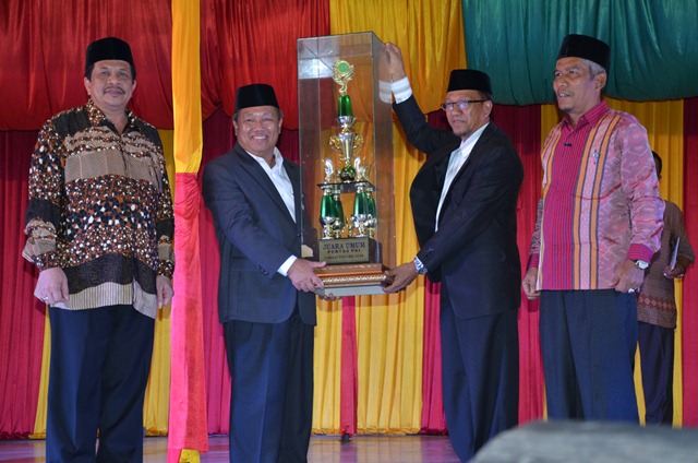 Gubernur Buka Pentas PAI ke 2, Apresiasi untuk Kabid PAI 