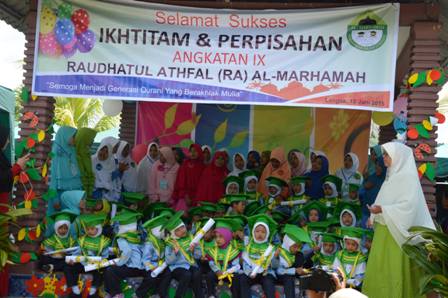 Ikhtitam dan Perpisahan RA Al-Marhamah