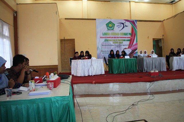 Kru Seumangat... CC Acut dan Pidie ke Pentas PAI Nasional