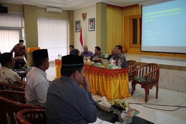 Nezar Patria Dewan Pers: Sering Good News lebih Diminati