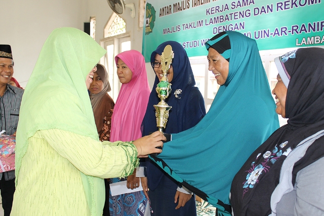PSW UIN Gelar CC Pola Asuh Anak