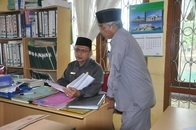 Jelang Meugang, Kakankemenag Abdya Sidak ke KUA