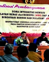 H. Abdullah: Melayani Masyarakat Harus Cepat, Tepat, dan Efisien