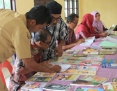 Tingkatkan Budaya Baca Madrasah, USAID Hibah 14.250 Buku