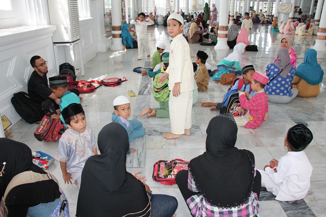 Ramadhan Sikula Libur, Santri TPQ Plus Ramai