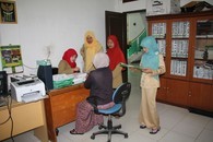 Kankemenag Galus Selesaikan Sertifikat Aneka Lomba