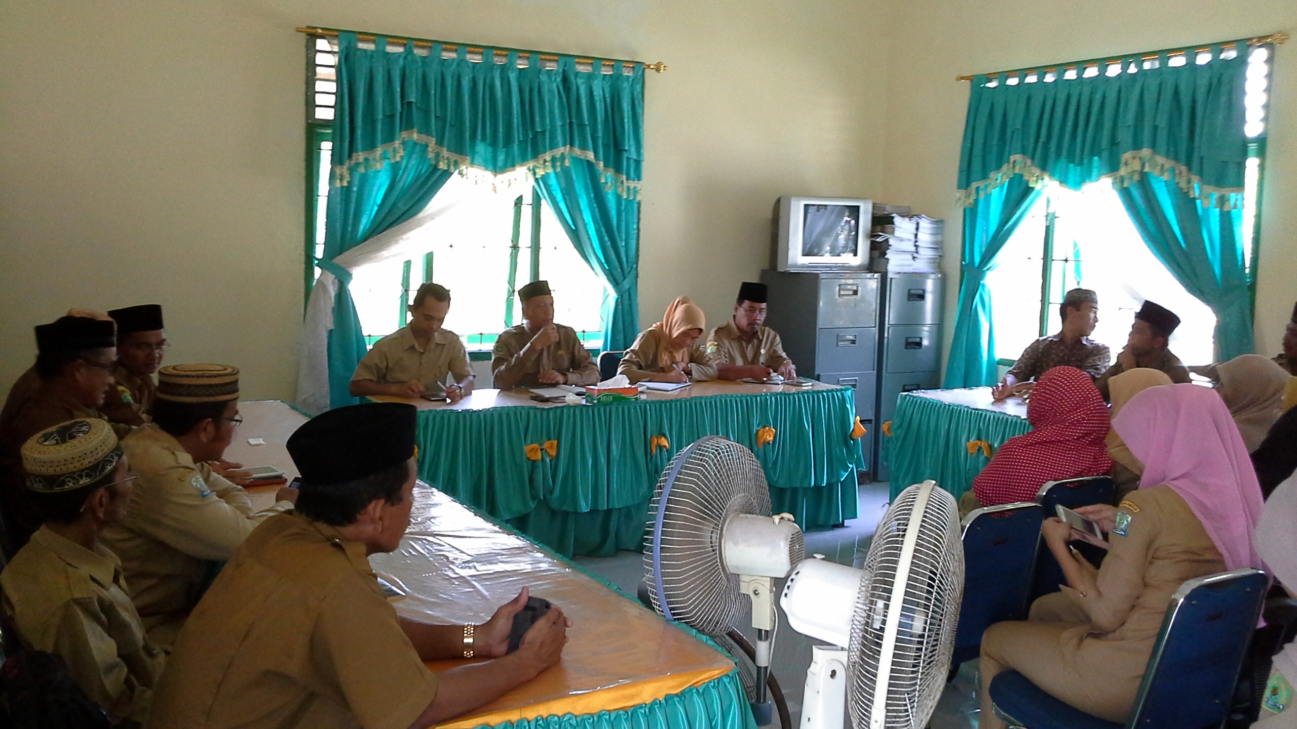 Pembinaan dalam Safari Ramadhan di Kankemenag Simeulue