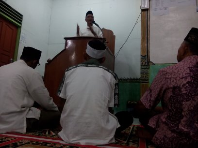 Putra-putra Simeulue Penghidup Masjid di Banda Aceh