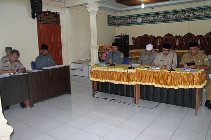 Kakankemenag Ateng, Hasil Rapat Putuskan Penetapan Zakat Fitrah 1436 H