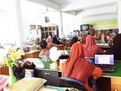 Kakankemenag Kota Banda Aceh Buka Raker dan MGMP di MAN Model