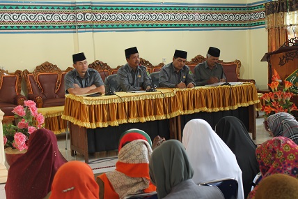 Kemenag Ateng, Sebanyak 62 Guru Madrasah Dimutasi