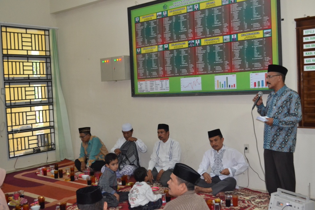 Kemenag Pijay Bubar dan Santuni Anak Yatim
