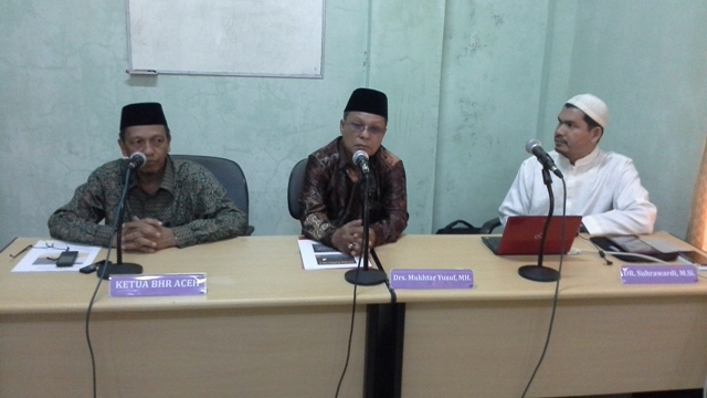 Rukhyatul Hilal Badan Hisab Rukhyat (BHR) Provinsi Aceh 