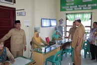 Kakankemenag Bireuen Sidak ke KUA