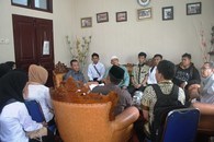 Kakankemenag Tamiang Terima Mahasiswa PPL; Jangan Mengupat