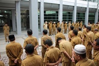 Dalam Apel, Kakanwil Sampaikan Tiga Amanat 