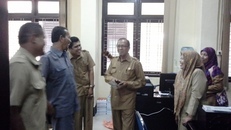 Selesai di Garuda, Kakanwil Singgah `Rumah` Lama