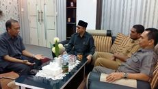 Ketua DPRK Simeulue Kunjungi Kantor Wilayah Kemenag Aceh