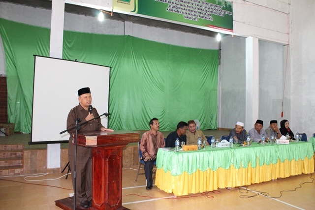 DDTK Angkatan ke III di Tamiang
