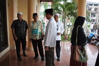 Kloter Pelangi Tiba, tak Bermalam di Asrama