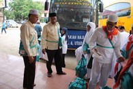 Kloter 6 Terbang, Kloter 7 Masuk Selasa Berangkat Rabu 