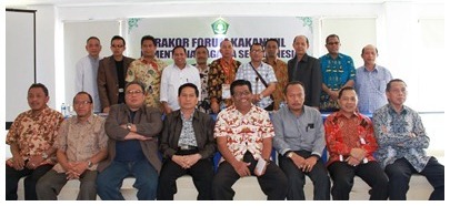 Di Ambon, Kakanwil juga Ikut Rakor Se Indonesia