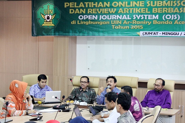 UIN Gelar Pelatihan Online Submisson Berbasis OJS
