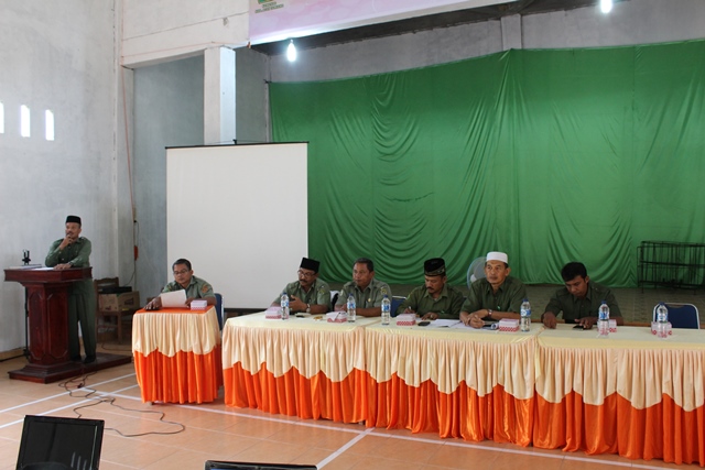 Tutor Sebaya untuk MGMP K3M MTs Se Tamiang