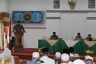 Bupati Aceh Tengah Sambut Jamaah Haji