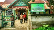 Usai di MTsN Meureudu, Kakanwil Tinjau Madarasah Terpadu Pidie Jaya