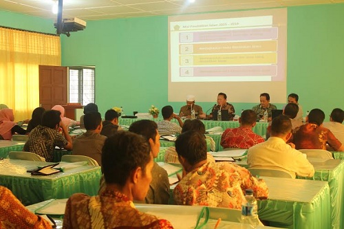 STAIN Sosialisasi Program Anggaran PTKIN