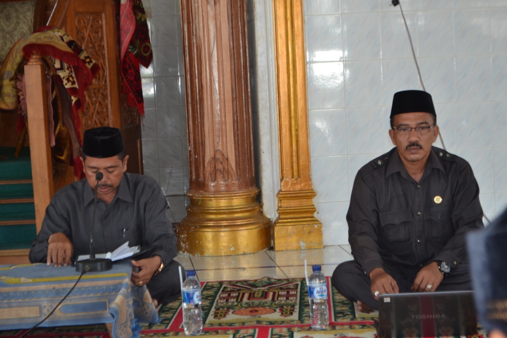 Kemenag Pijay Laksanakan Manajemen Kemasjidan