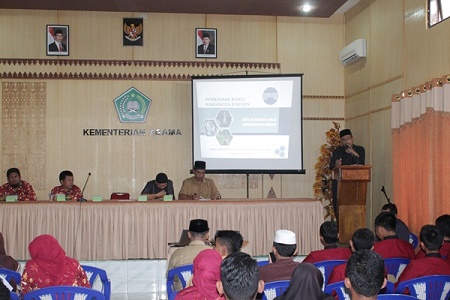 Jelang ke Kota Jantho, Kankemenag Bireuen Bina ROHIS 
